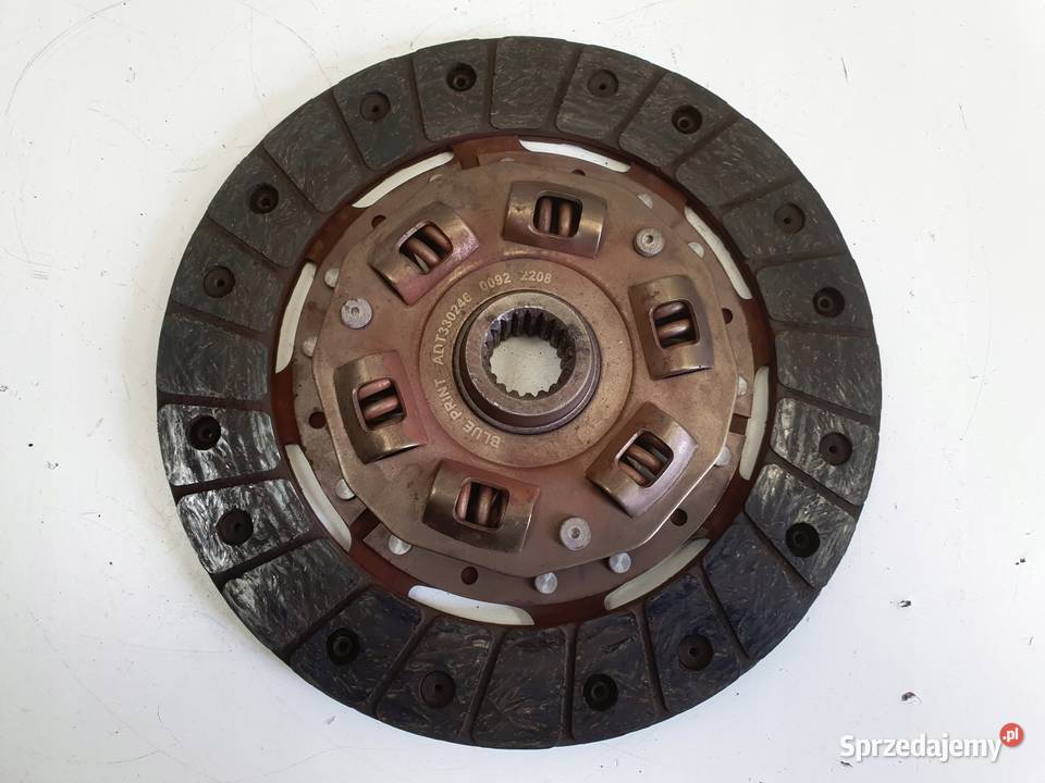 Citroen C1 I 10 12V DOCISK TARCZA sprzęgło Chełm sprzedam