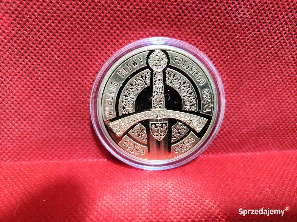 Medal pozłacany Wielkie Bitwy Bydgoszcz