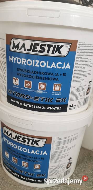 HYDROSTIK HYDROIZOLACJA DWUSKŁADNIKOWA 32 świętokrzyskie Staszów