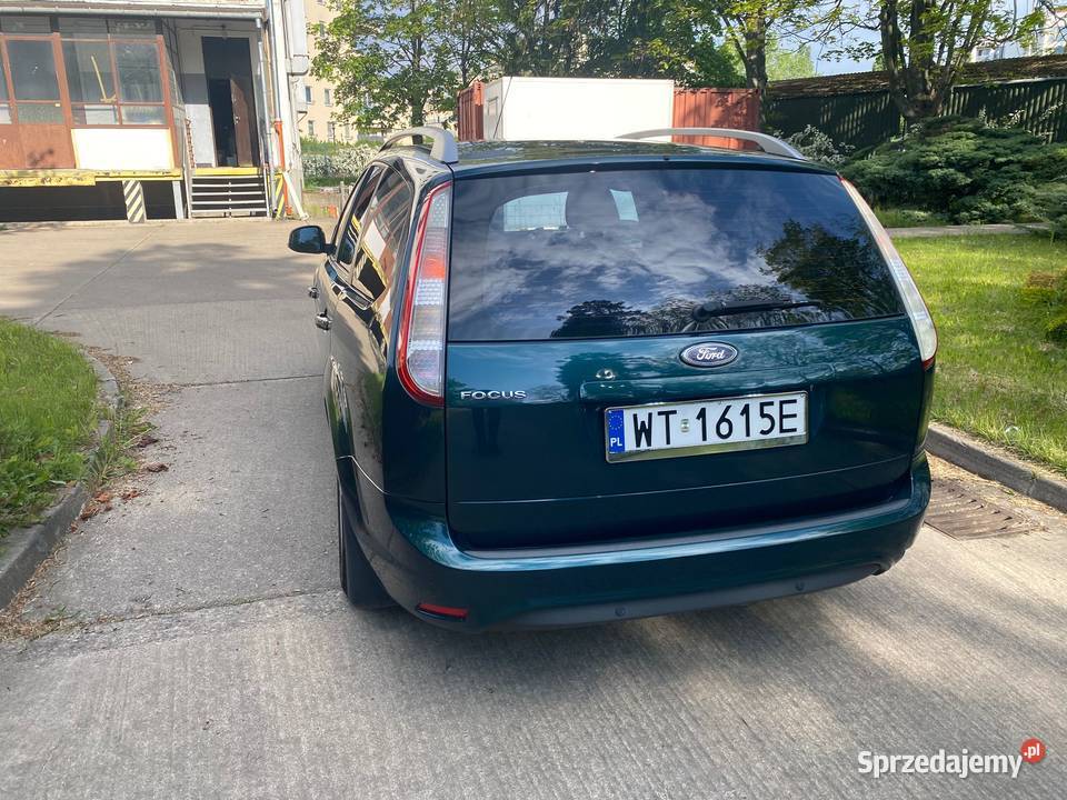 Ford Focus mk2 LIFT kombi 2008 salon 16 PB LPG