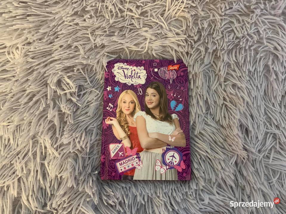 Notes z licencją VIOLETTA NOWY Artykuły szkolne