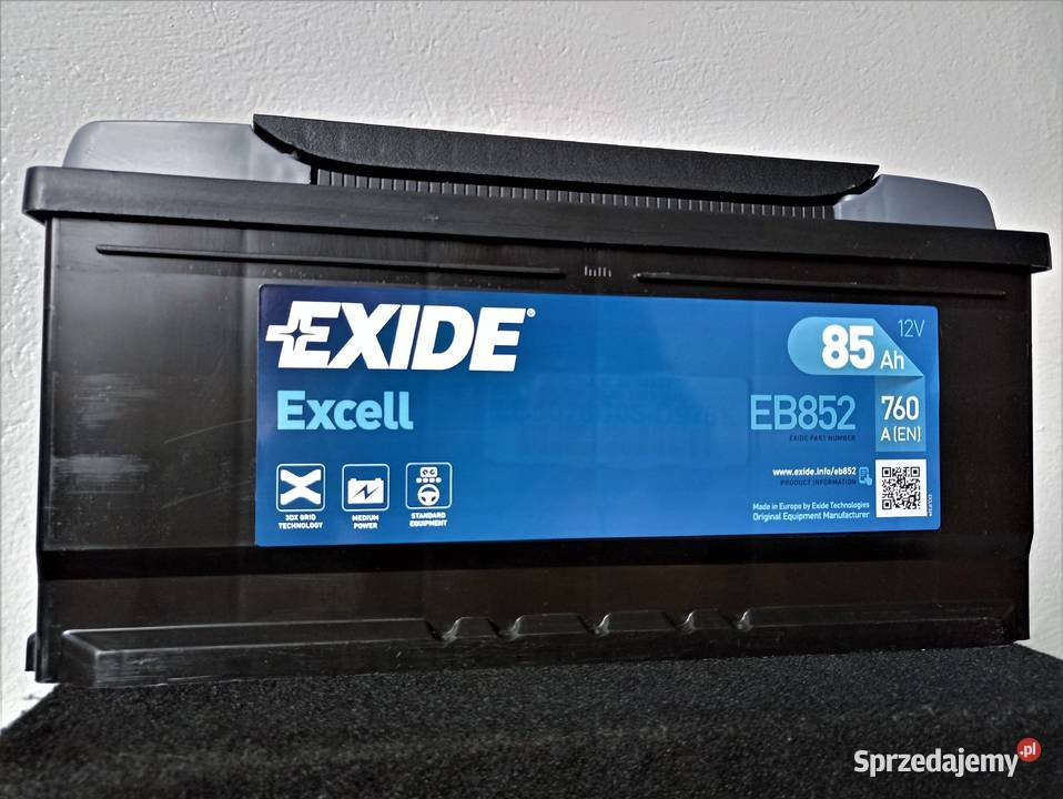 AKUMULATOR Exide Excell 85Ah 760A Rybnik 696 685 osobowe Motoryzacja sprzedam