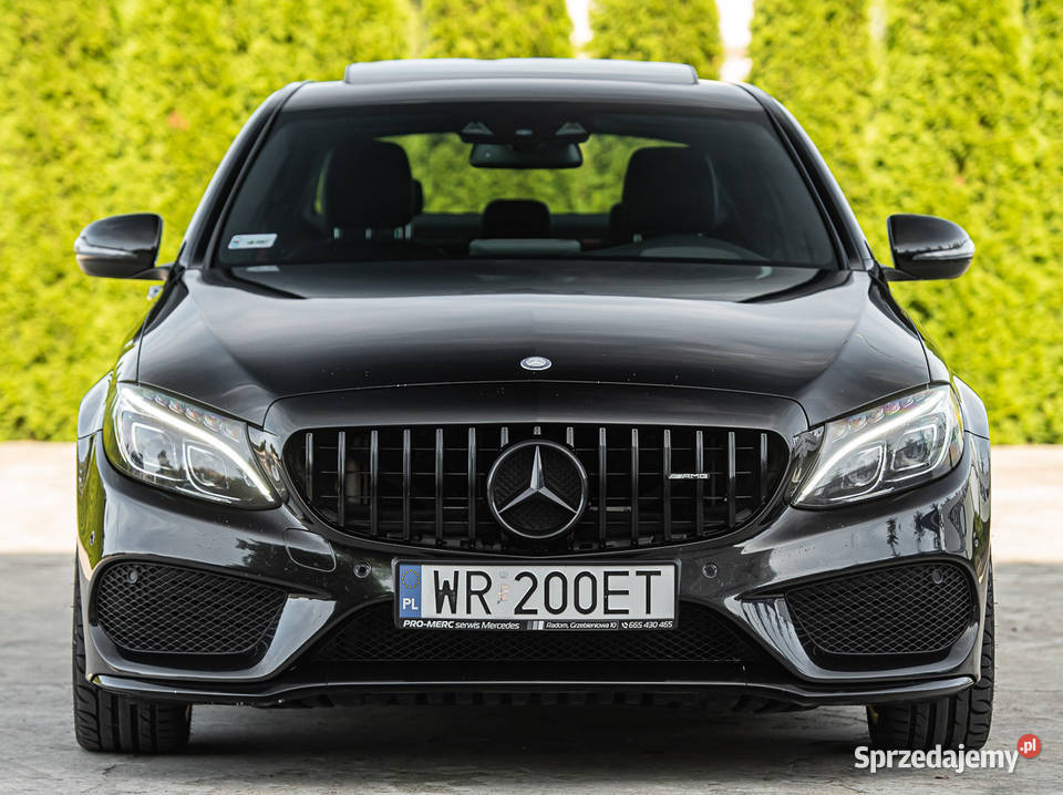MercedesBenz CKlasa C450 C43 AMG W205 367 Klasa C Radom sprzedam