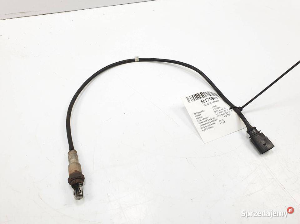 SONDA LAMBDA SKODA OCTAVIA III 04E906262A kujawsko-pomorskie Lipno sprzedam