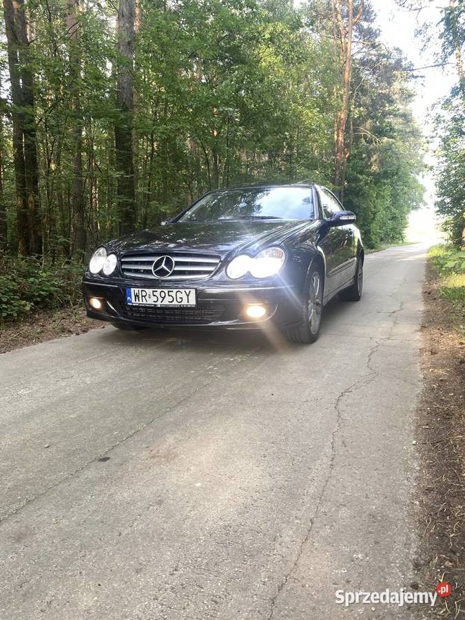 Mercedes CLK W209 mazowieckie Odrzywół sprzedam