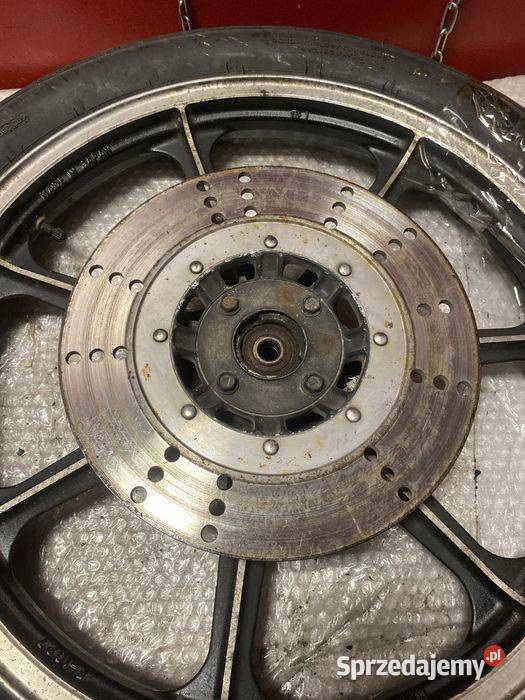 Kawasaki Z 440 przednia felga koło ośka opona Poznań