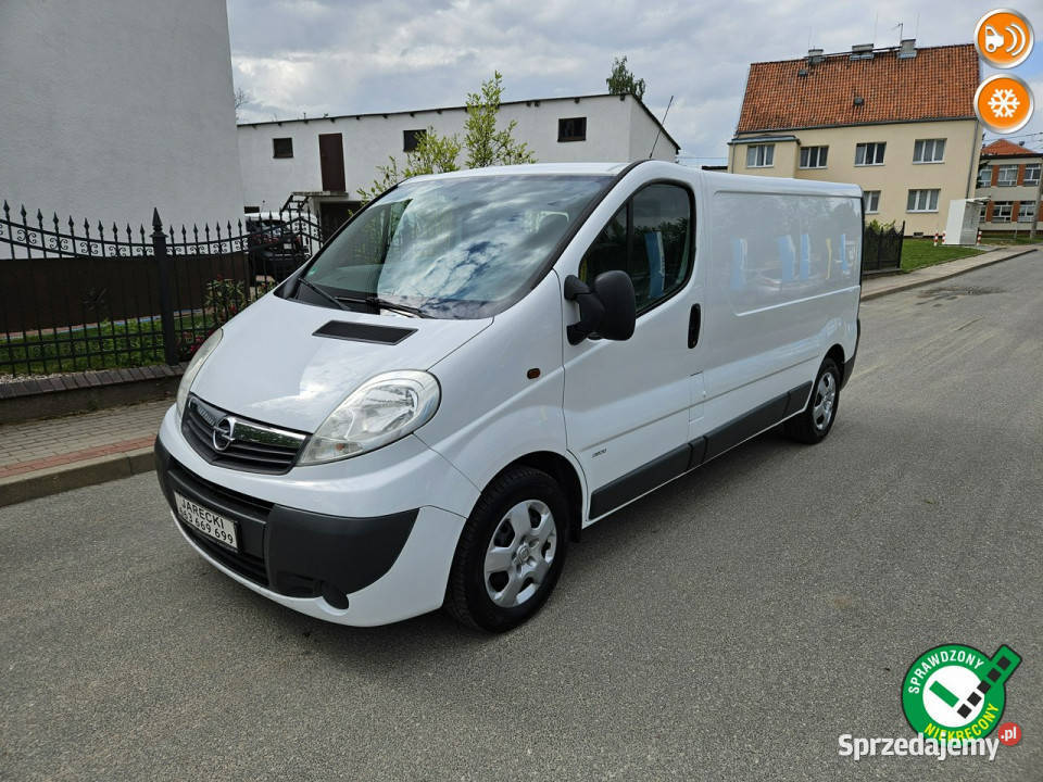 Opel Vivaro Opłacony Zadbany Klima Long Serwisie Kisielice sprzedam