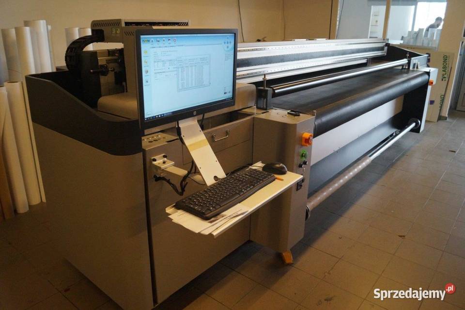 ploter drukujący flora XTRA3300h na gwarancji 10