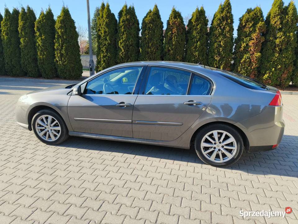 Renault Laguna III Salon Rodziny Nowe LPG 2025 190000km Bydgoszcz