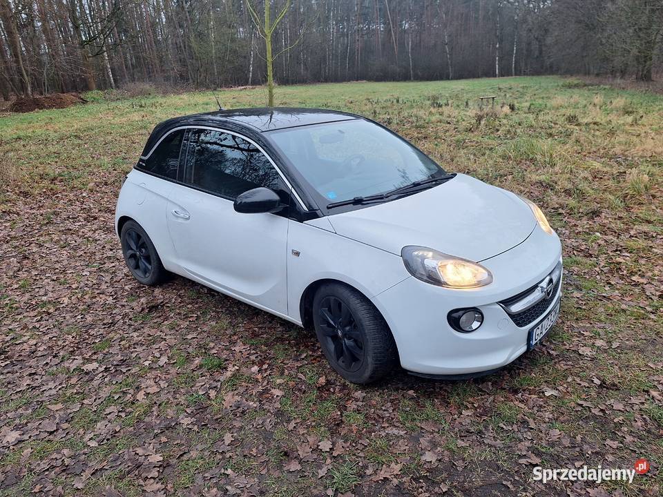 Opel Adam Zadbany Bogato Wyposażony wielkopolskie Wronki