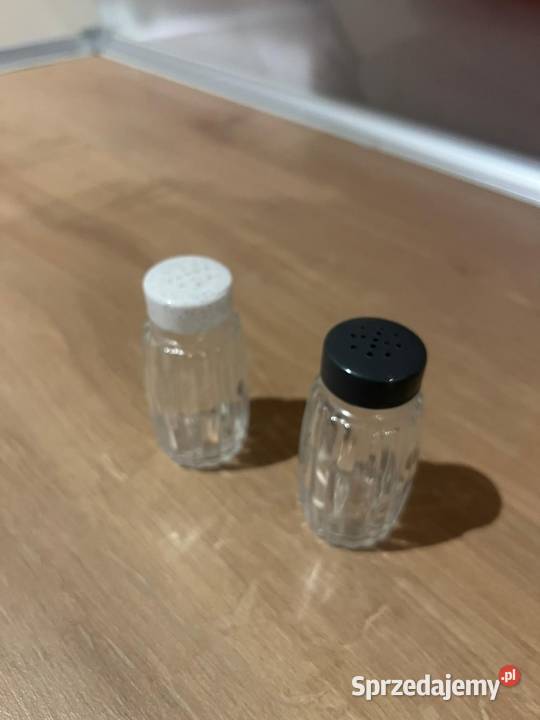 Super piękne Solniczka i pieprzniczka