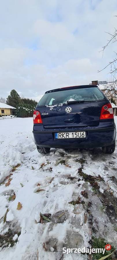 Volkswagen Polo 2002 granatowy podkarpackie Rzeszów