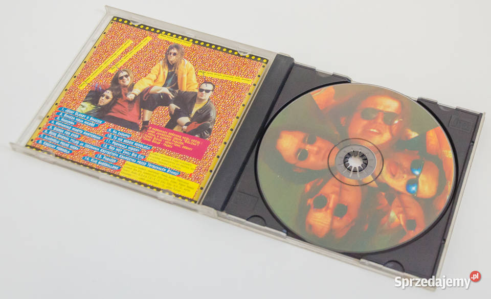 Płyta CD Big Cyc Z gitarą wśród zwierząt 1996 Kultura i Rozrywka Częstochowa sprzedam