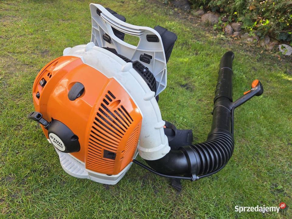 Dmuchawa Plecakowa do Liści STIHL BR600 41 Stan łódzkie Łowicz