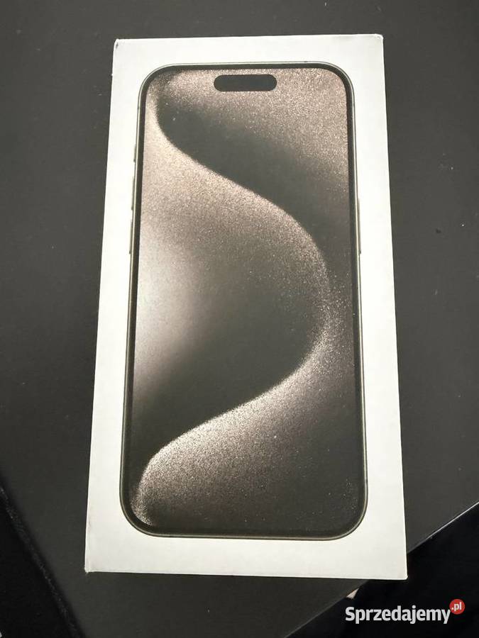iPhone 15 pro sprzedam