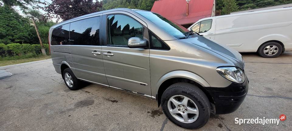 Mercedes Viano 4matic elektryczne lusterka śląskie Wisła
