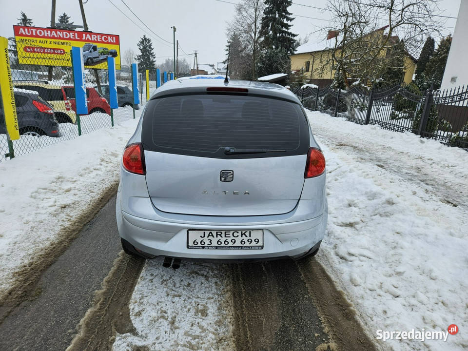 Seat Altea Opłacony Zdrowy Zadbany Serwisowany klimatyzacja sprzedam
