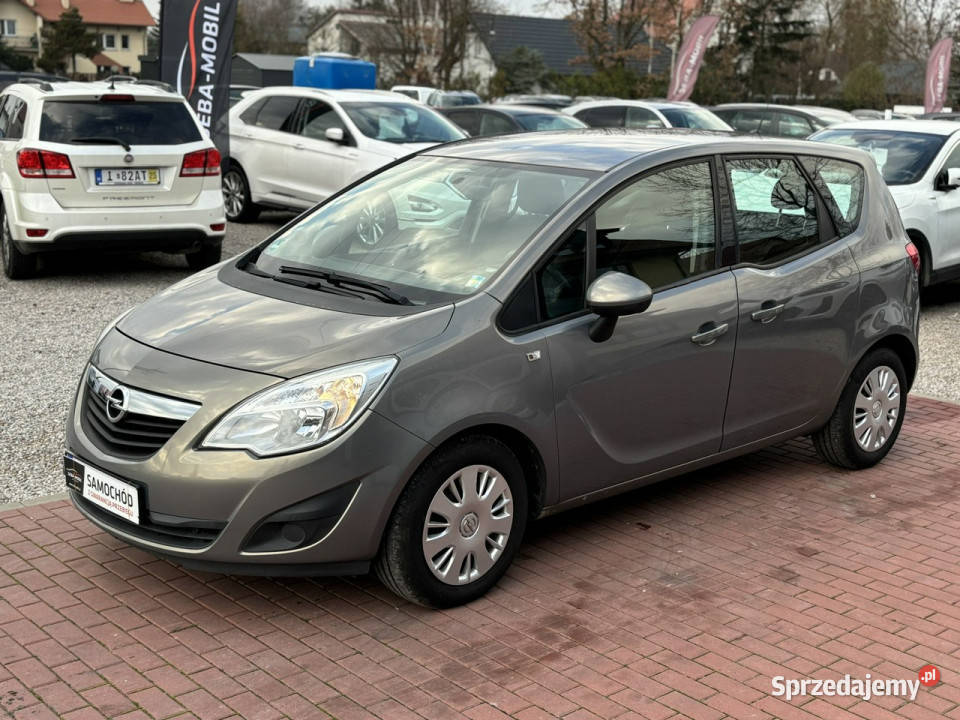 Opel Meriva Gwarancja Klima 14 II 2010 kurtyny powietrzne Samochody osobowe Sade Budy