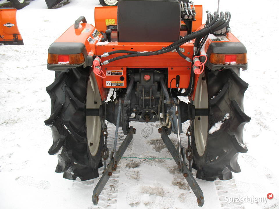 Kubota gl pług do śniegu pod piaskarkosolarkę mazowieckie Mroków