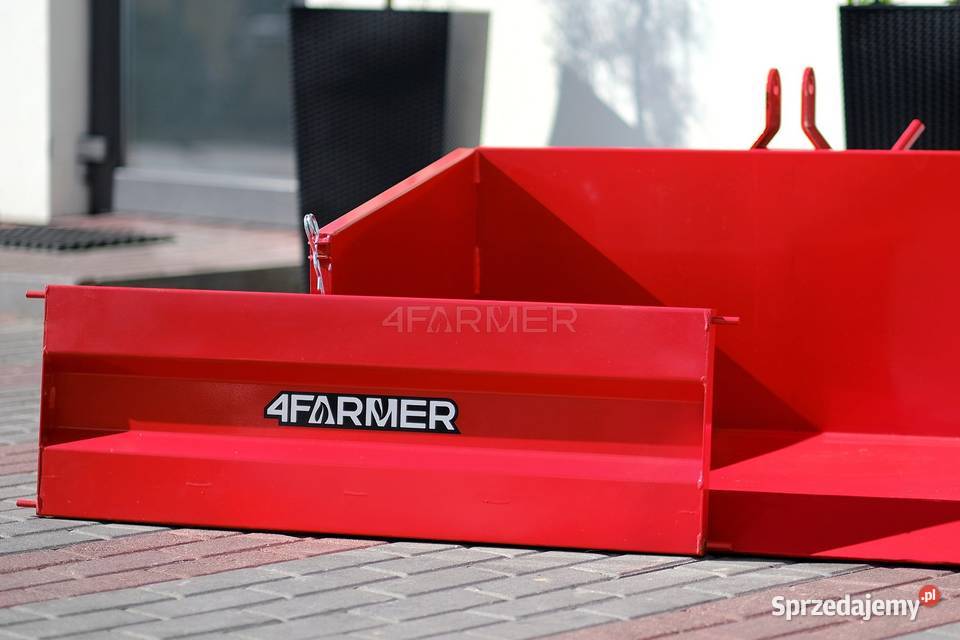 Skrzynia transportowa Standard 120 z kiprem podkarpackie Tajęcina