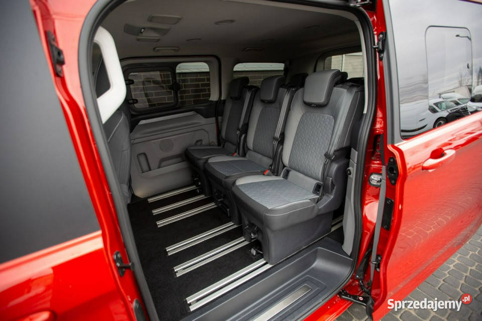 Ford Tourneo Custom Titanium X L1H1 Nowy Model elektryczne lusterka Tourneo Custom wielkopolskie Jarocin