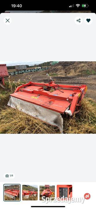 Czesci do kosiarki kuhn podlaskie Suwałki
