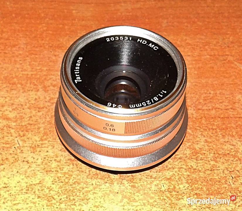 Obiektyw szerokokątny 7artisans HDMC 25mm 18 Obiektywy