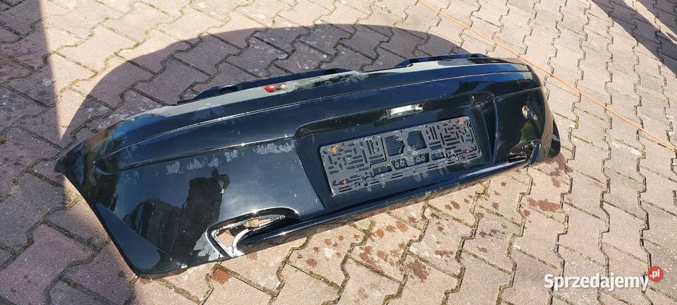 Zderzak tył tylny Fiat Punto II