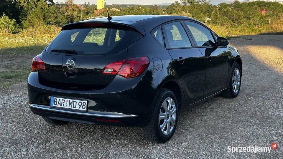Opel Astra J 14 100 Klima Tempomat Nowy Rozrząd tempomat dolnośląskie Strzegom