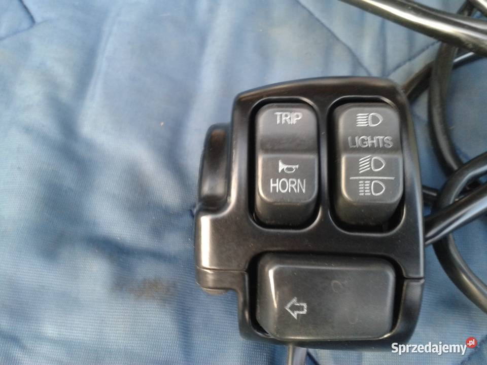 Harley przełączniki przyciski CAN migacz Rybnik