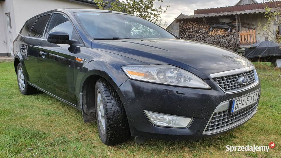 Mondeo MK4 25T Super Stan sprowadzony Hajnówka