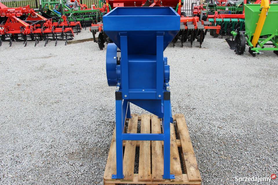 Gniotownik gniotowniki zgniatacz ziarna zboża nieuszkodzony kujawsko-pomorskie Rogóźno