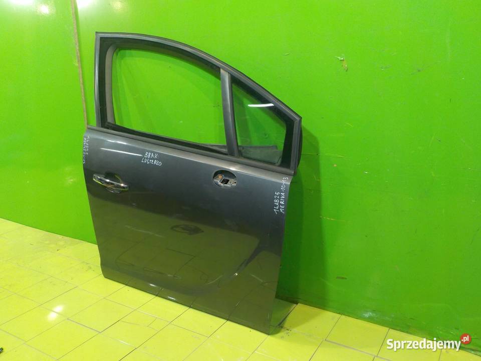 OPEL MERIVA B 11r 5D drzwi prawe przod osobowe mazowieckie