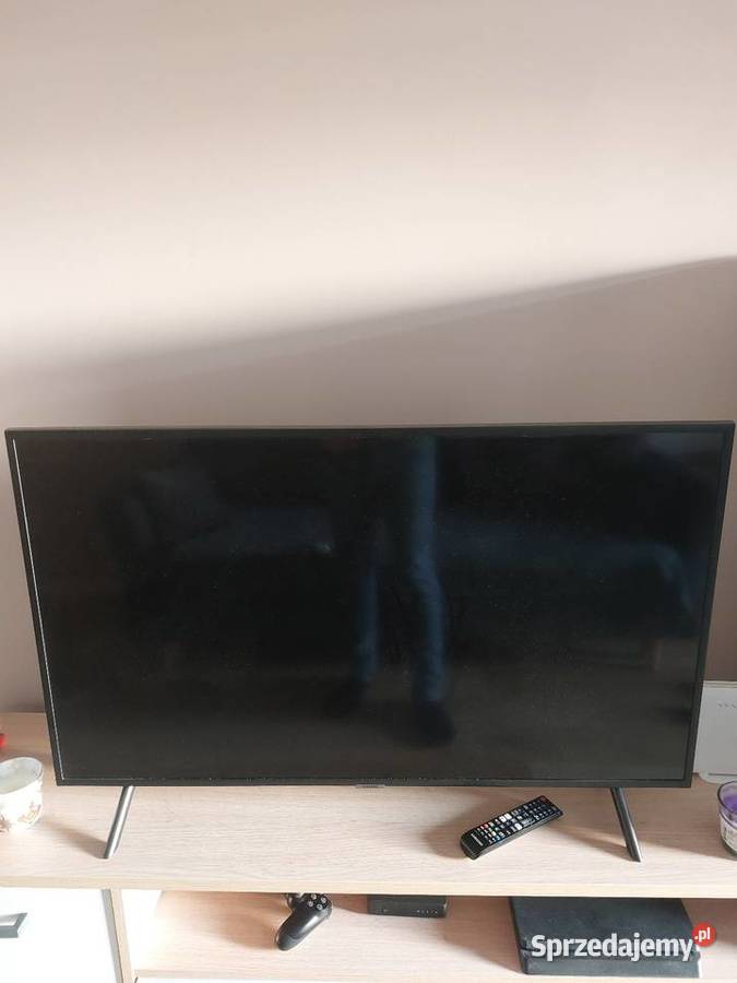 Telewizor samsung 43 cale smart tv 4k ultra HD Samsung Telewizory Łęczna sprzedam