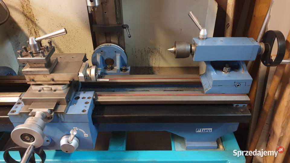 Stołowa tokarka do metalu Luna SKSF 1022 Pozostałe podkarpackie Sędziszów Małopolski