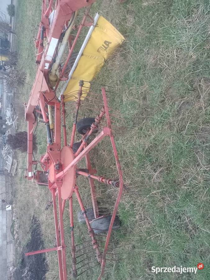 Zgrabiarka dwugwiazdowa fella 631 hydro Pokrzywno sprzedam