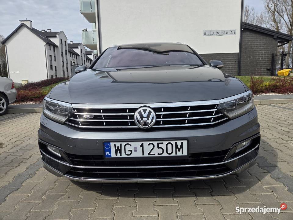 Passat b8 RLine 20 Bitdi 240 4x4 Dsg Dq500 2017r kamera cofania Passat Garwolin