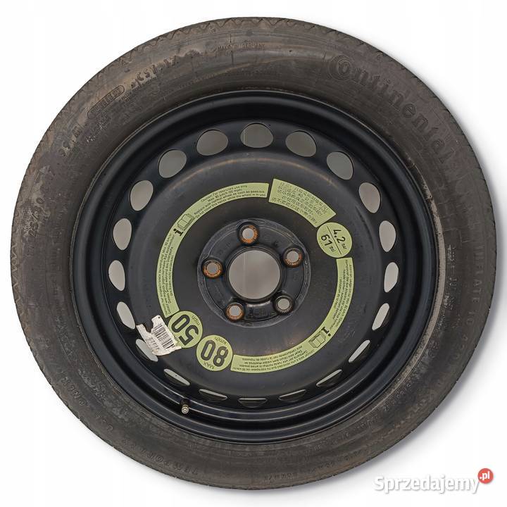KOŁO DOJAZDOWE Mercedes W204 C204 W211 12580 R17