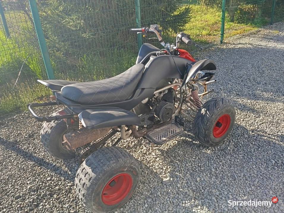 Sprzedam quada małopolskie Brzeszcze