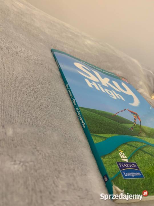 Sky High 1 podręcznik do szkoły podstawowej HIT podkarpackie