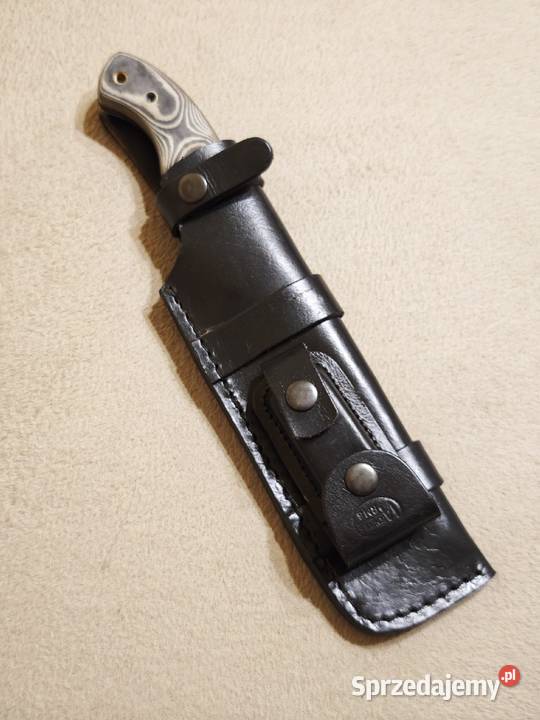 Nóż Tracker Bushcraft 77 Stal 1095Custom Akcesoria, narzędzia i noże Busko-Zdrój