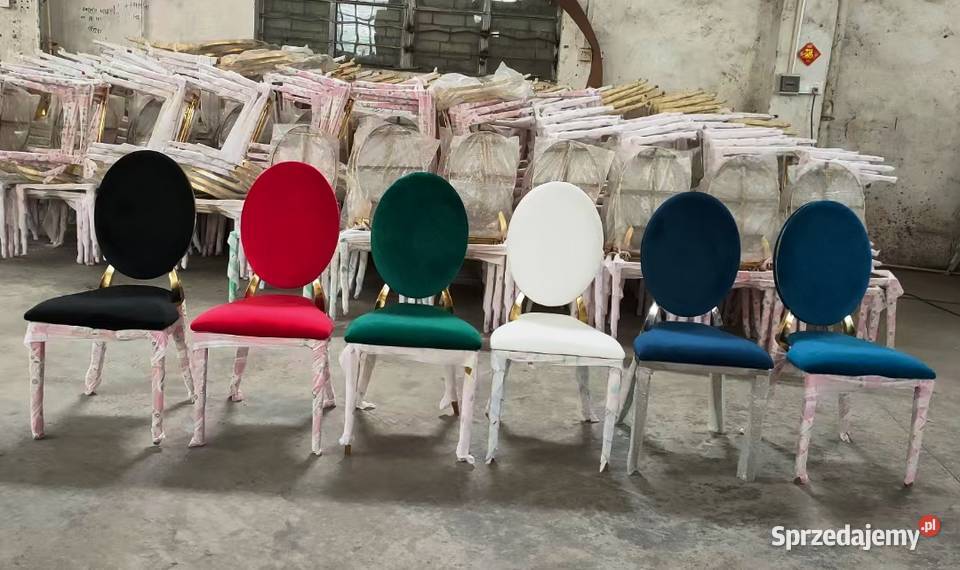 Krzesło Glamour sprzedaż Szczecin na sale Opatowiec
