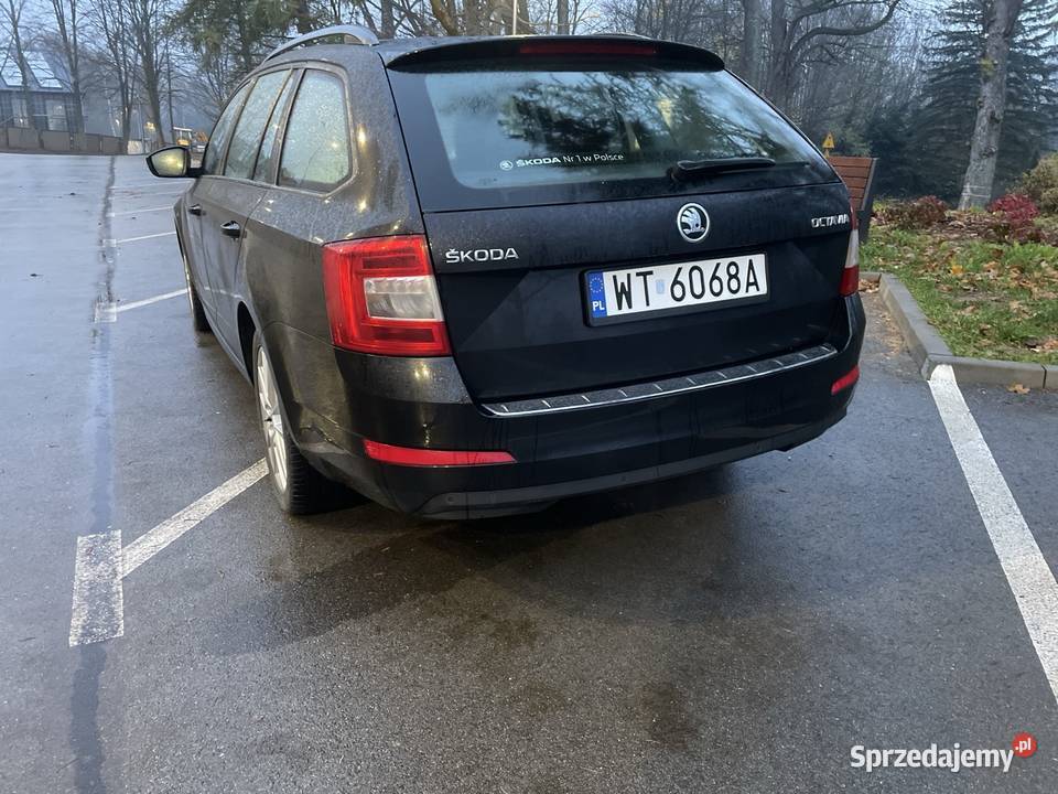 Skoda octavia III 20 2016 wielofunkcyjna kierownica Zagnańsk