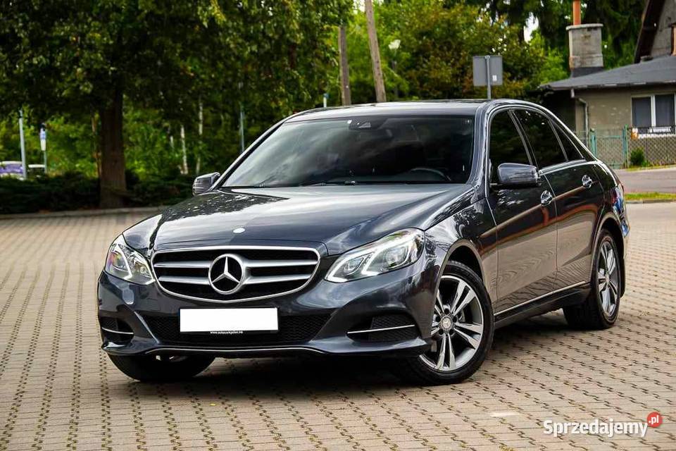 2016 MercedesBenz E Klasa 220 W212 BLUETEC poj22 Ostrów Mazowiecka