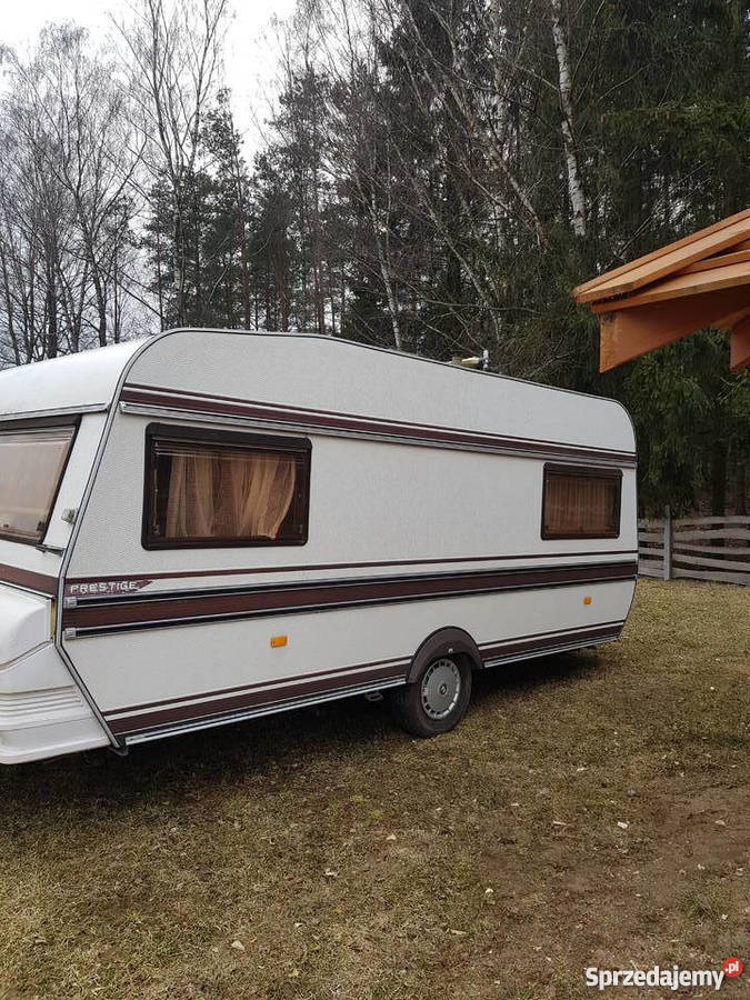 Przyczepa kempingowa Hobby Prestige Biskupiec