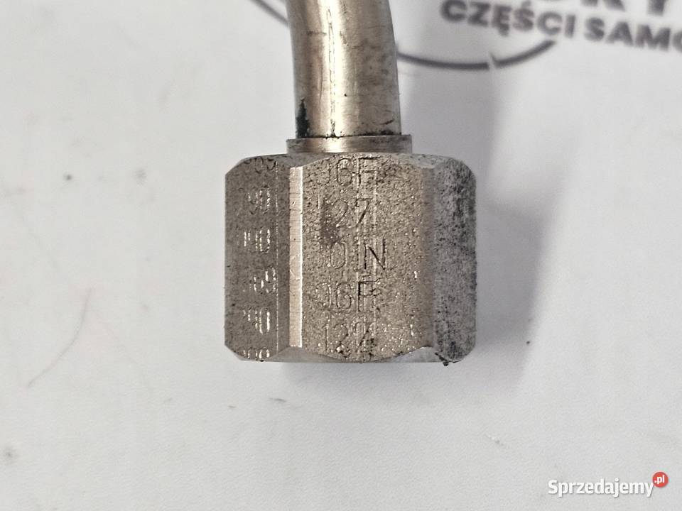 AUDI A4 B7 20 TFSI BWE 200 przewody paliwa Przewody paliwowe