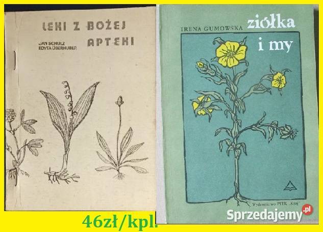 Hodowla ziół aptekarskich Biegański zioła uprawa Książki i Podręczniki Łódź sprzedam