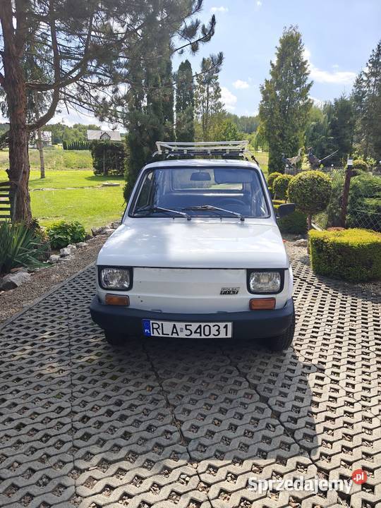 Fiat 126p Maluch Polski Fiat Brzesko