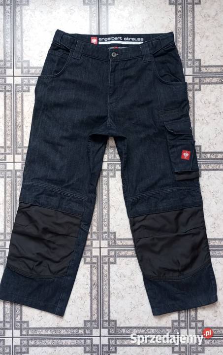 Engelbert Strauss jeans spodnie robocze jeansowe Pozostałe podkarpackie Sędziszów Małopolski sprzedam