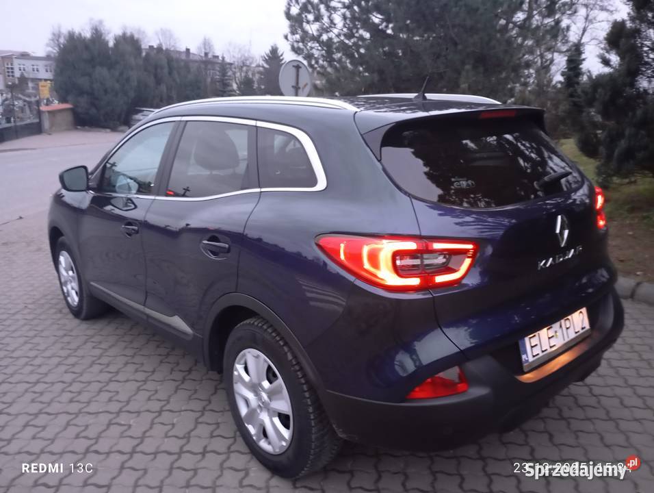 Sprzedam Renault Kadjar 2015r Bezwypadkowy manualna łódzkie Łódź